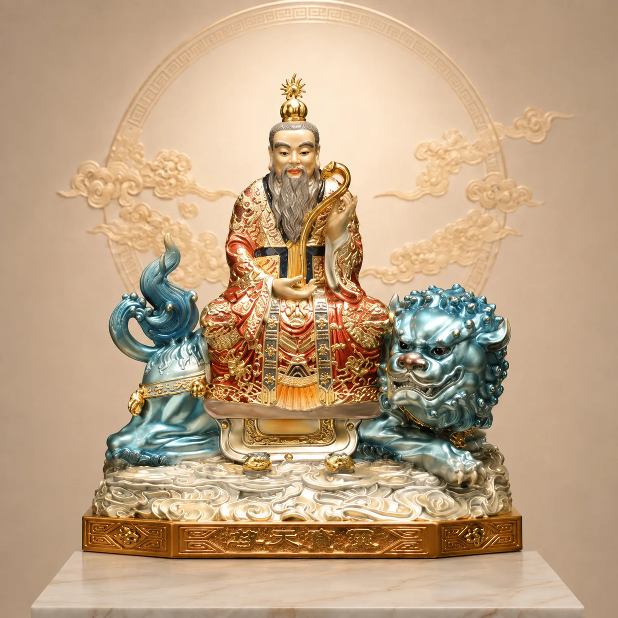 三清之灵宝天尊